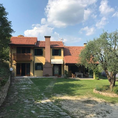 Villa Casa Vacanze Agli Ulivi Baone Exterior foto