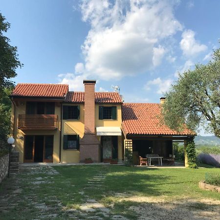 Casa Vacanze Agli Ulivi Baone Exterior foto