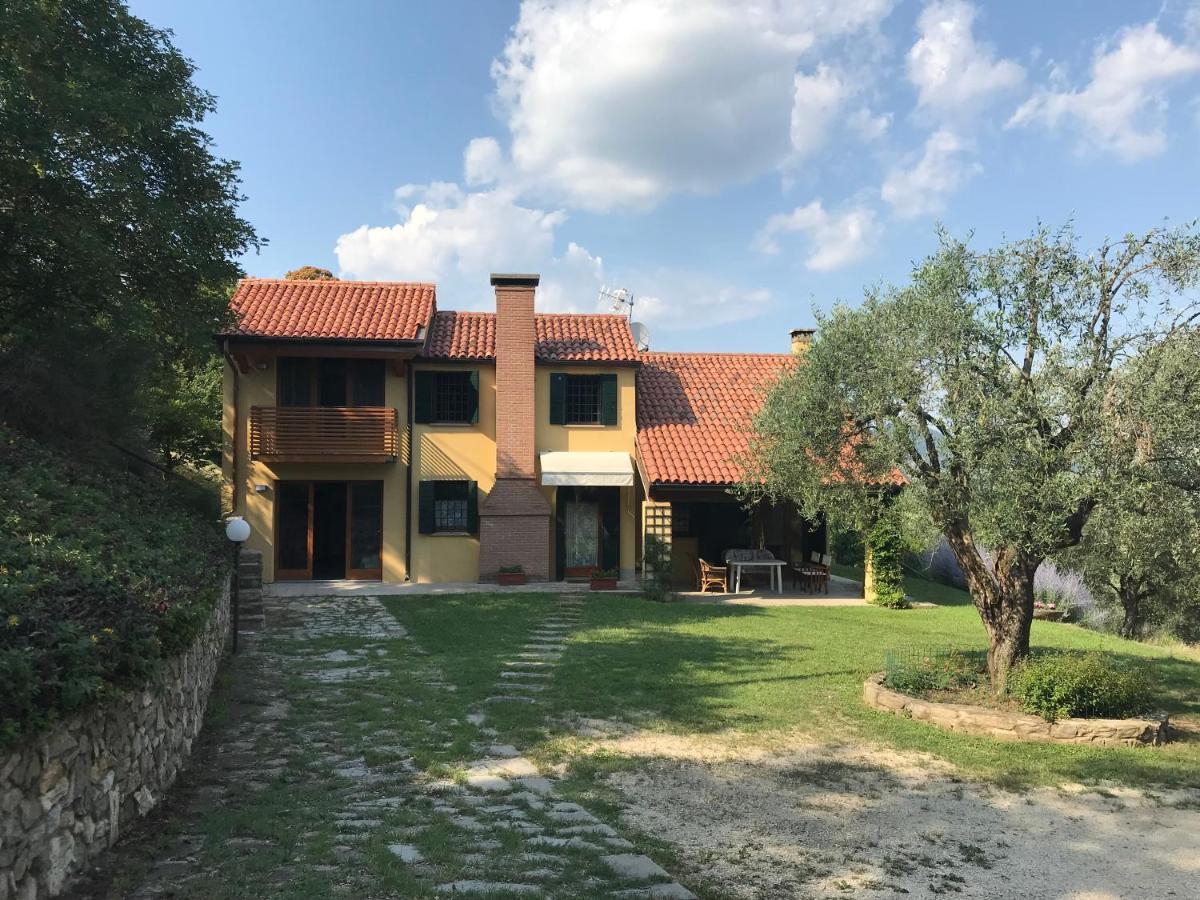 Villa Casa Vacanze Agli Ulivi Baone Exterior foto