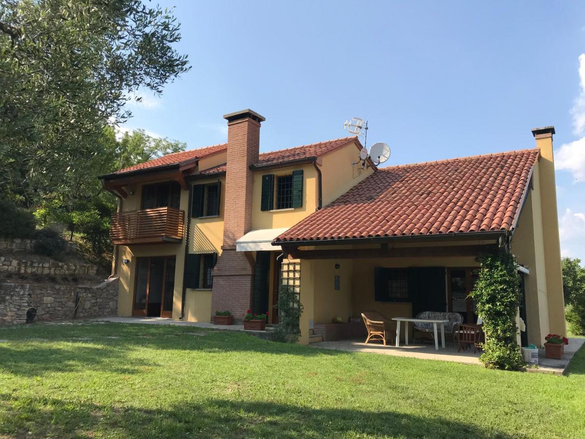 Villa Casa Vacanze Agli Ulivi Baone Exterior foto