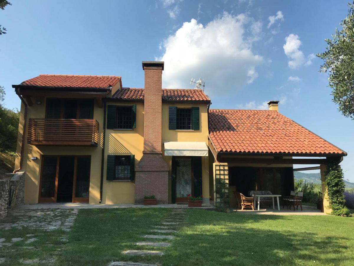 Villa Casa Vacanze Agli Ulivi Baone Exterior foto